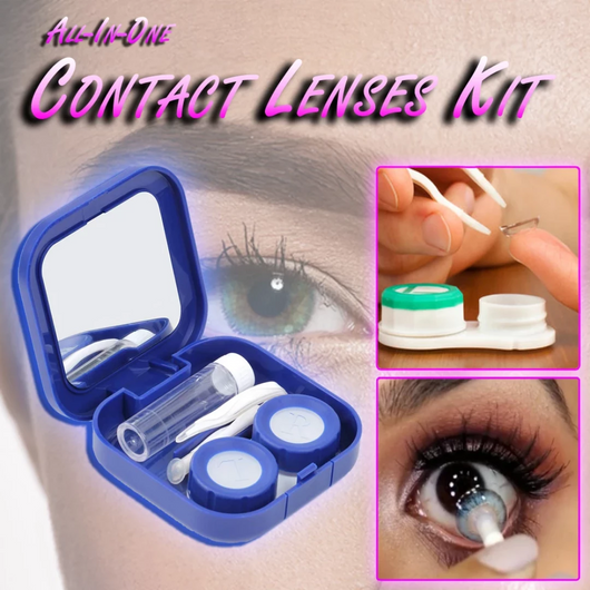 All-In-One Contact Lenses Kit