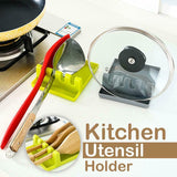 2pcs Kitchen Utensil Rest Holder