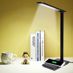 LED Wireless Charging Lamp